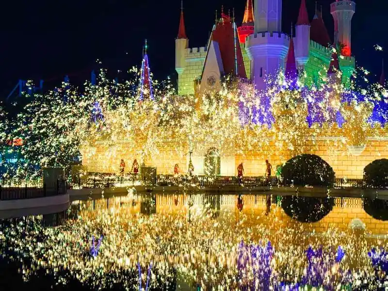 国庆假期，石景山游乐园将首次推出“平城纸龙”非遗表演