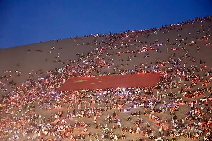 「2025质量甘肃行」鸣沙山月牙泉景区：以“质”为钥 解锁甘肃文旅高质量发展新图景