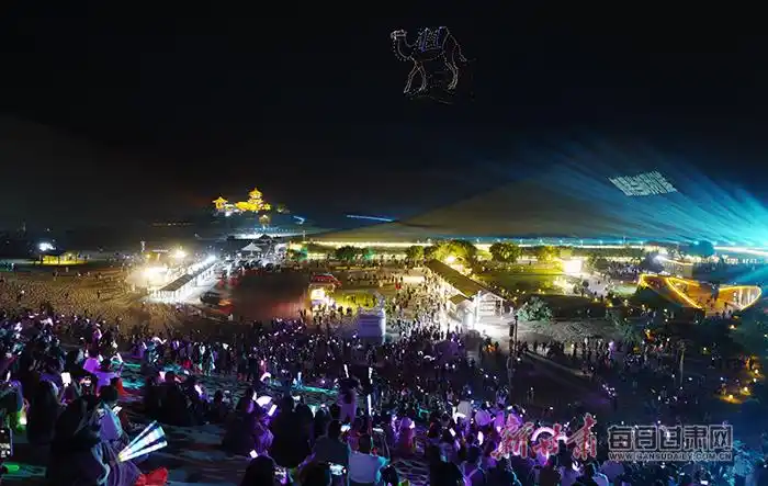 「2025质量甘肃行」鸣沙山月牙泉景区：以“质”为钥 解锁甘肃文旅高质量发展新图景