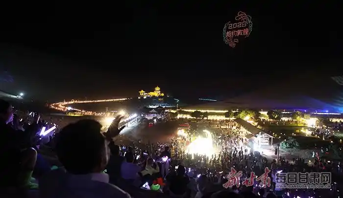 「2025质量甘肃行」鸣沙山月牙泉景区：以“质”为钥 解锁甘肃文旅高质量发展新图景