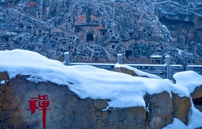 八种色彩，领略龙门石窟全年之美！