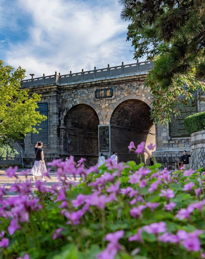 八种色彩，领略龙门石窟全年之美！