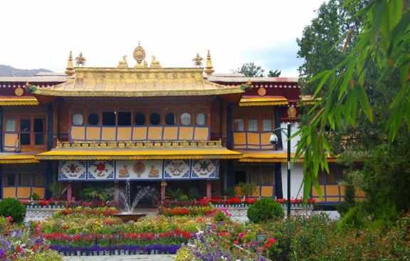 蓝厅话竹 | 世界遗产 中国竹韵（五）——​布达拉宫 罗布林卡