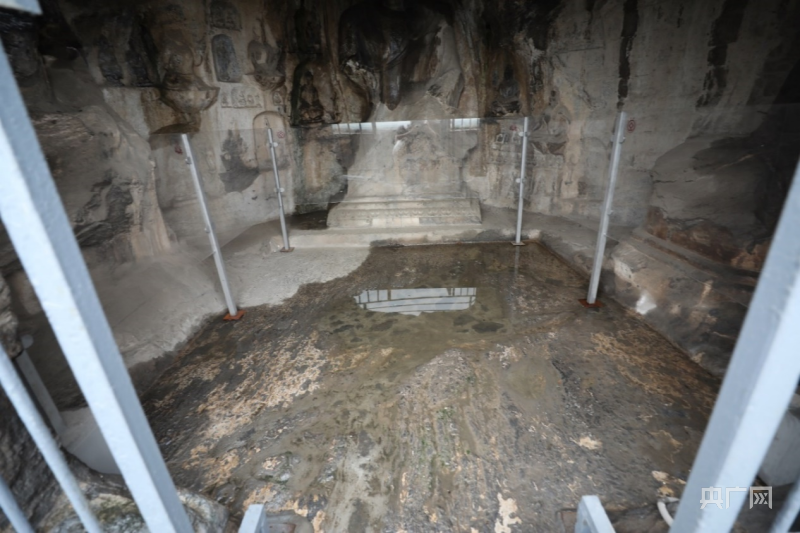 龙门石窟擂鼓台保护项目竣工 4月10日正式向公众开放