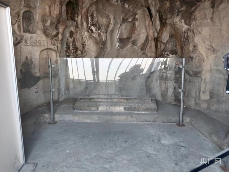 龙门石窟擂鼓台保护项目竣工 4月10日正式向公众开放