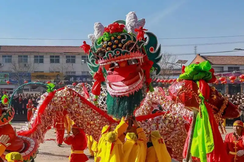 首次进京！平城纸龙实景演出十一亮相石景山游乐园
