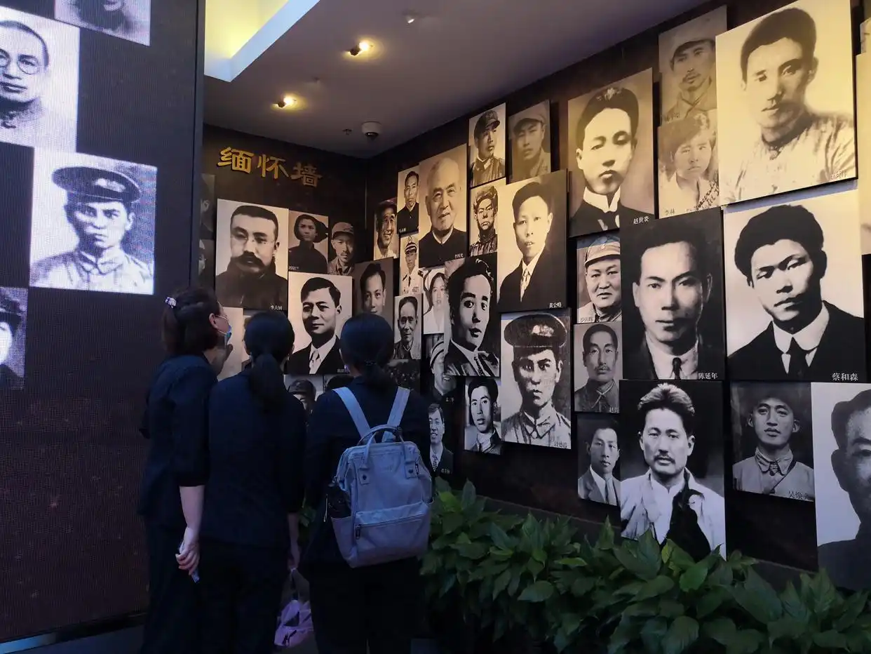 “一大会址”日记｜从北京来上海旅游，他把这里作为第一站