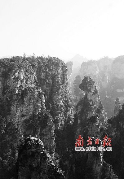 名山大川胜地留踪