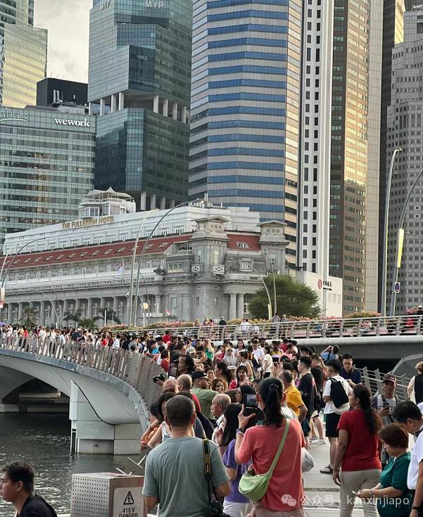 免签1个月，32万中国旅客涌入新加坡，超越印尼成其第一大游客来源国