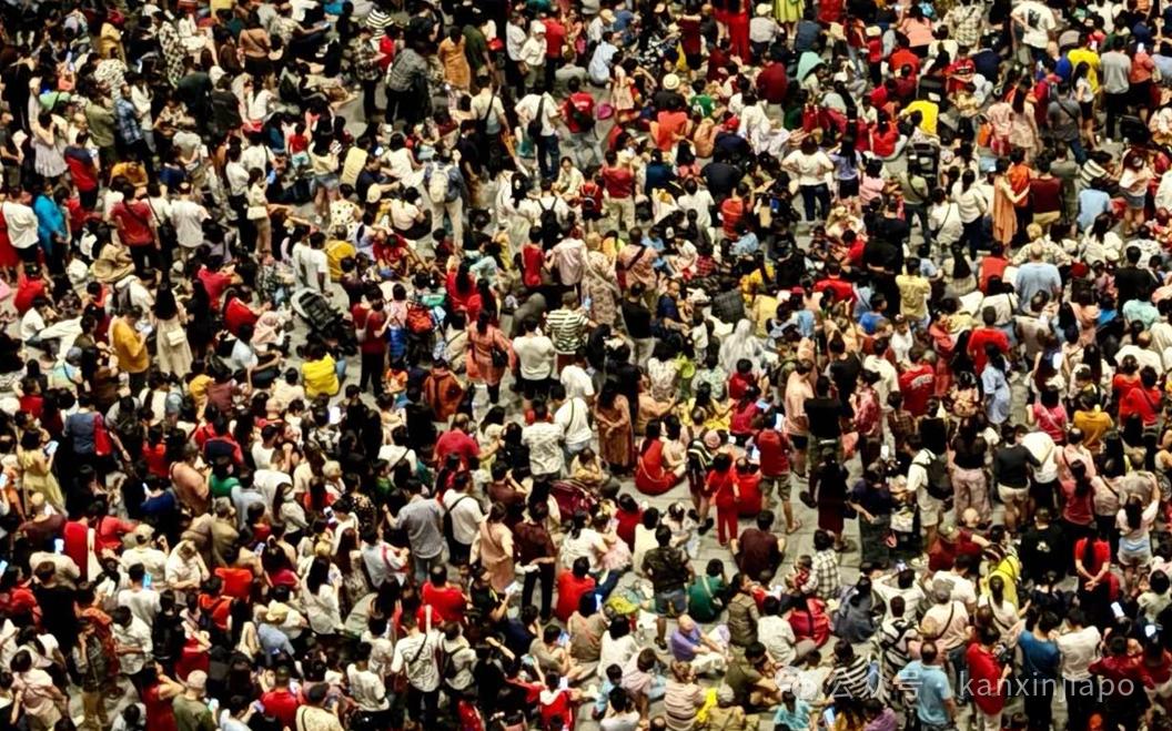 免签1个月，32万中国旅客涌入新加坡，超越印尼成其第一大游客来源国