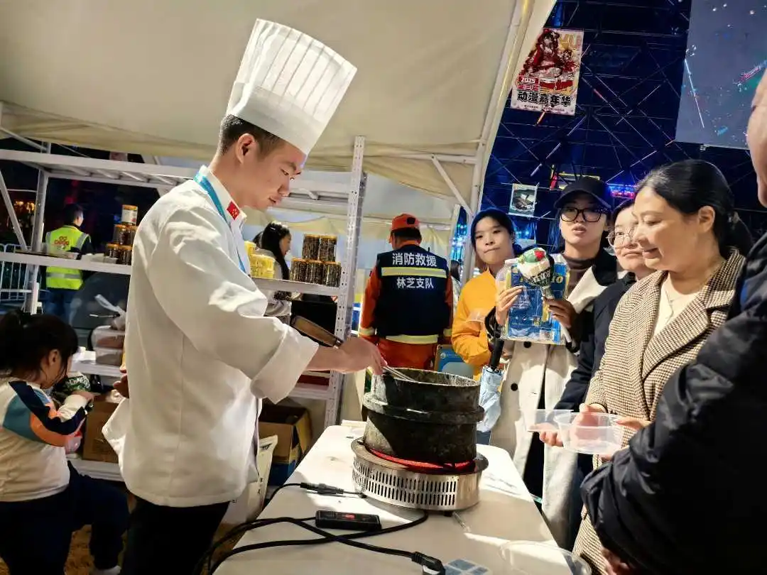 2025年林芝雅鲁藏布生态文化旅游节开幕