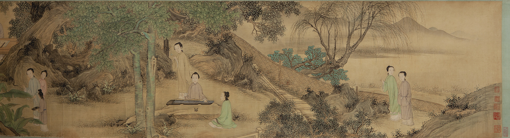 如何与千件古代女性图像云上“相遇”