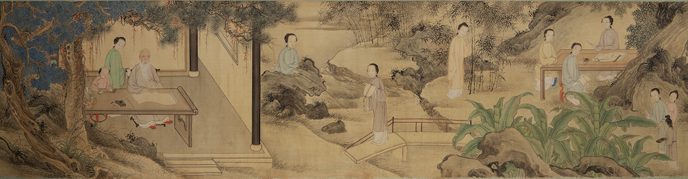 如何与千件古代女性图像云上“相遇”