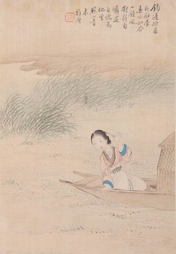 如何与千件古代女性图像云上“相遇”