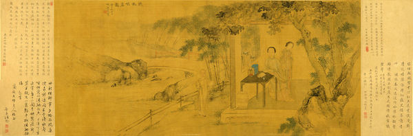 如何与千件古代女性图像云上“相遇”