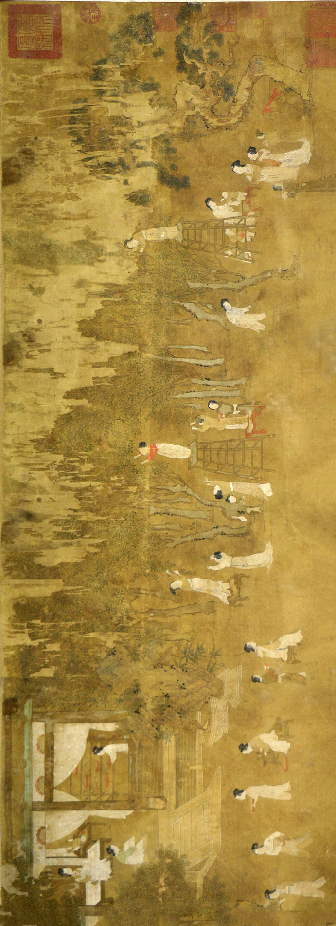 如何与千件古代女性图像云上“相遇”