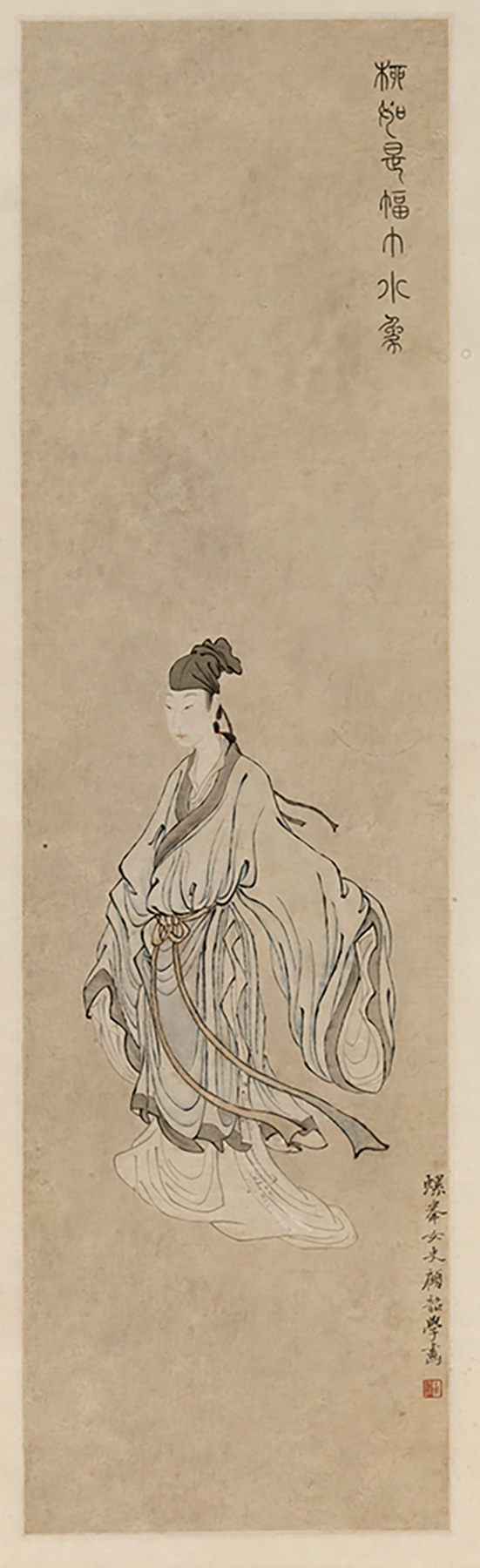 如何与千件古代女性图像云上“相遇”