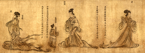 如何与千件古代女性图像云上“相遇”