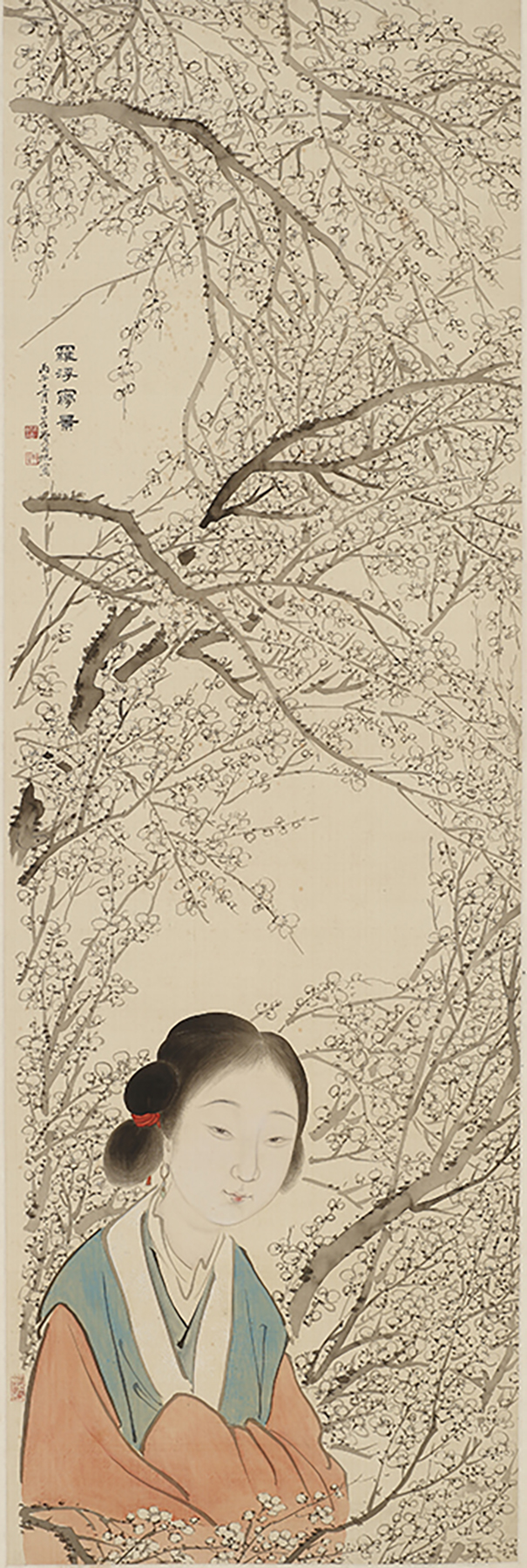 如何与千件古代女性图像云上“相遇”