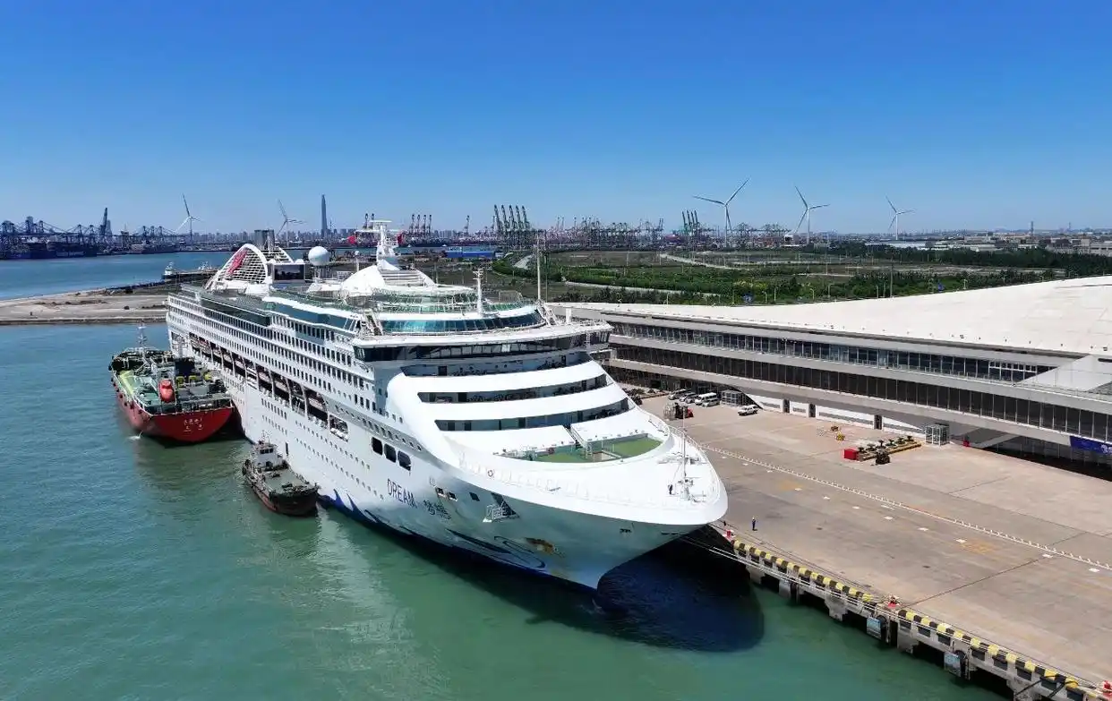 “邮轮即是目的地”