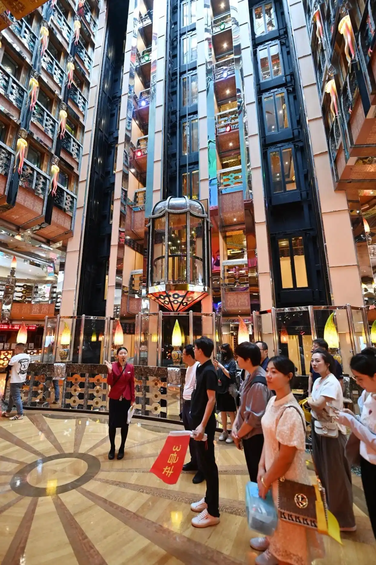 “邮轮即是目的地”