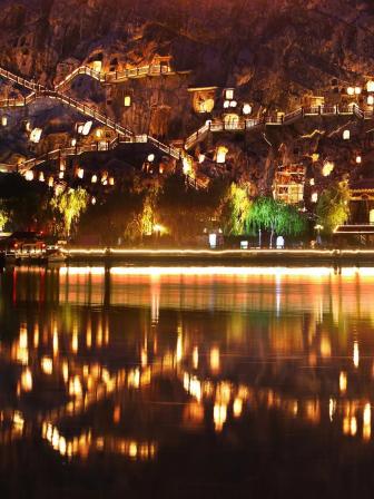 龙门的夜！Oh Yeah！