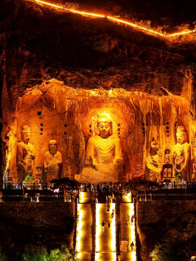 龙门的夜！Oh Yeah！