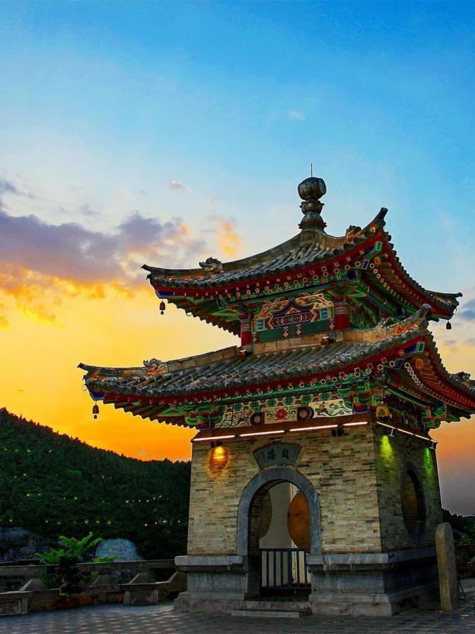 龙门的夜！Oh Yeah！