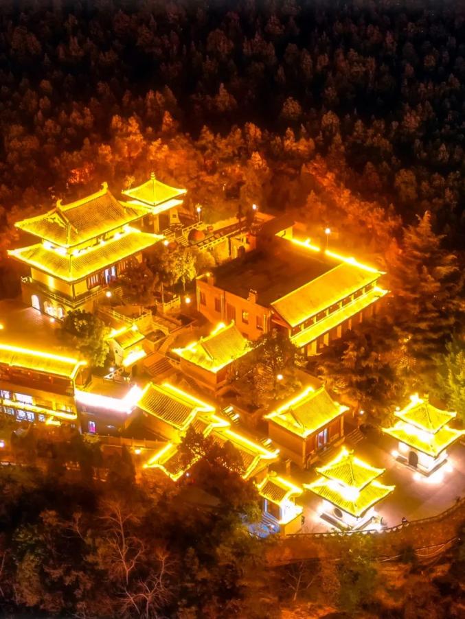 龙门的夜！Oh Yeah！