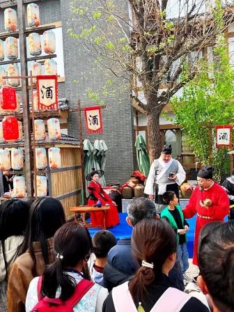 龙门的夜！Oh Yeah！