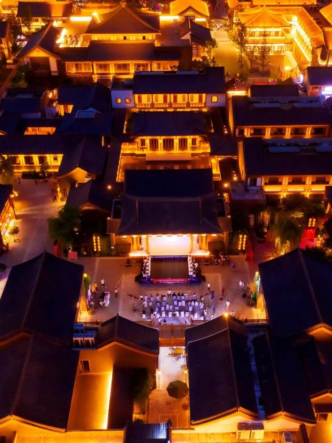 龙门的夜！Oh Yeah！