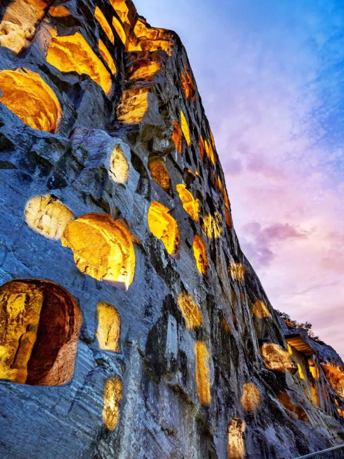 龙门的夜！Oh Yeah！