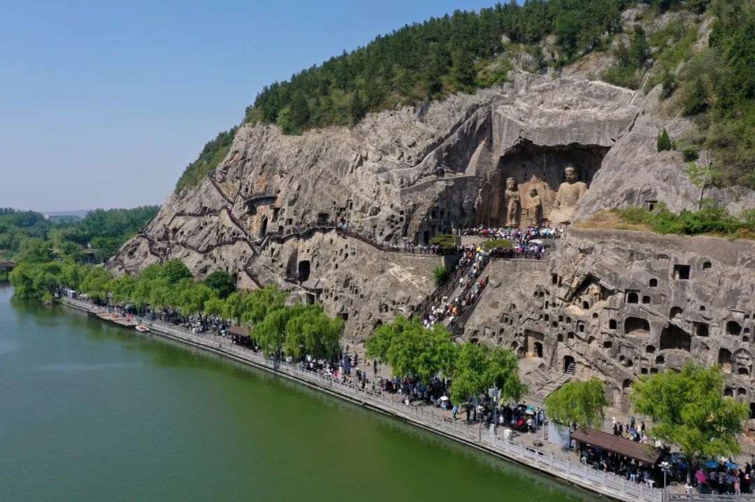 卢舍那大佛神秘的微笑，这样“保养”出来