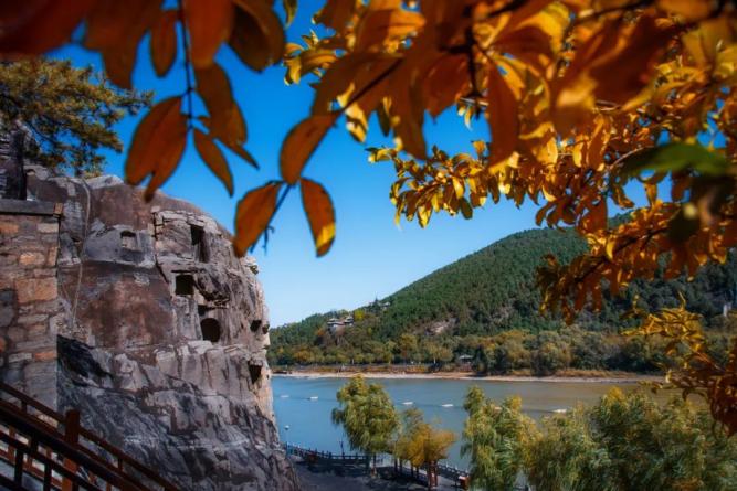 龙门石窟最好逛的季节开始了！