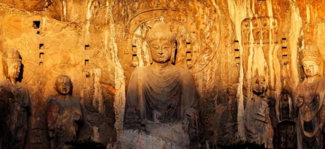 龙门石窟最好逛的季节开始了！