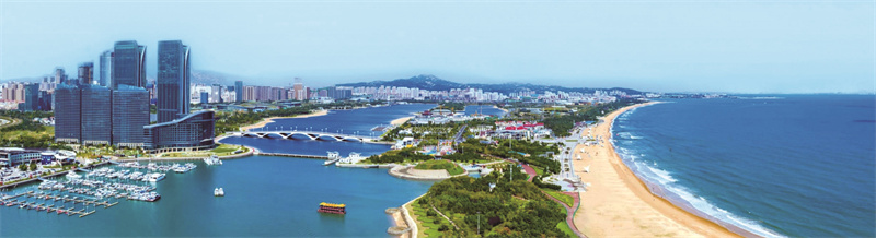 “跟着赛事去日照”成为运动休闲新时尚