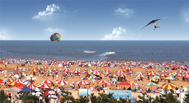 “跟着赛事去日照”成为运动休闲新时尚