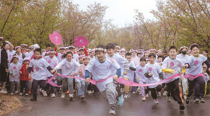 “跟着赛事去日照”成为运动休闲新时尚