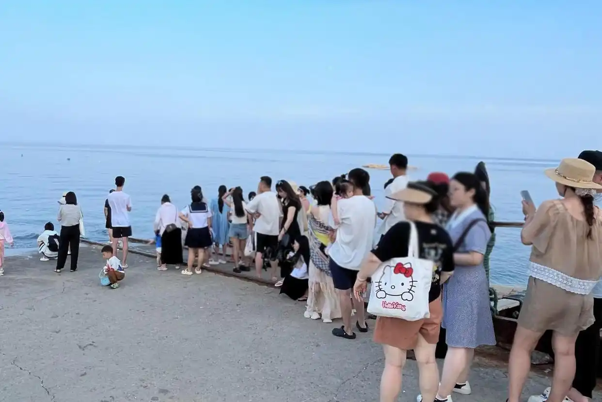 走进烟台渔人码头 解锁海滨游新玩法