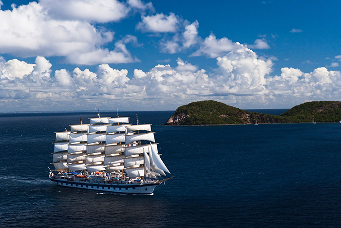 风帆与桅杆，体验一场古典奢华的邮轮之旅