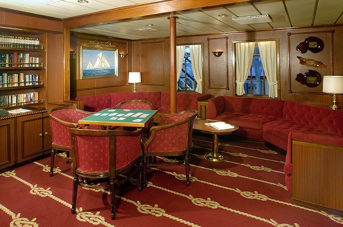 风帆与桅杆，体验一场古典奢华的邮轮之旅