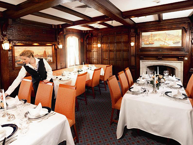 风帆与桅杆，体验一场古典奢华的邮轮之旅