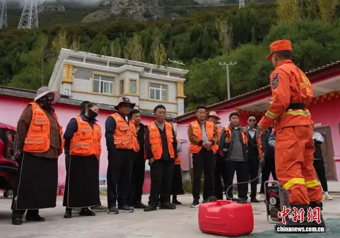 西藏林芝市森林消防支队巴宜区中队扎实开展节前防火专项行动