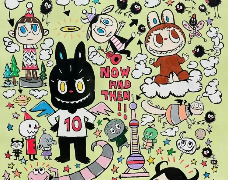 LABUBU 竟然已经 10 岁了？THE MONSTERS十周年巡展将登陆上海，首周门票已售罄