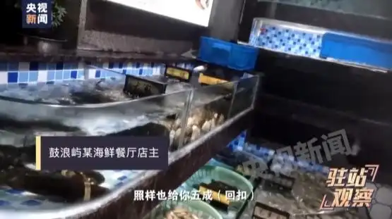 高价套票、设套推销、以次充好，总台曝光鼓浪屿宰客乱象