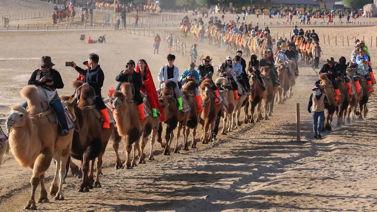 国庆假期临近旅游升温