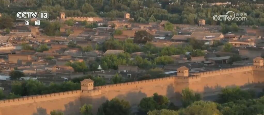 山西平遥：与古为新 千年古城 “活”出精彩