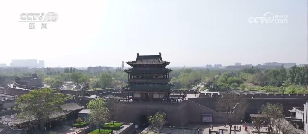 山西平遥：与古为新 千年古城 “活”出精彩
