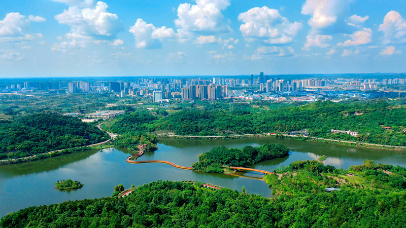 新重庆 跑起来｜周末到铜梁 让“微度假”更美