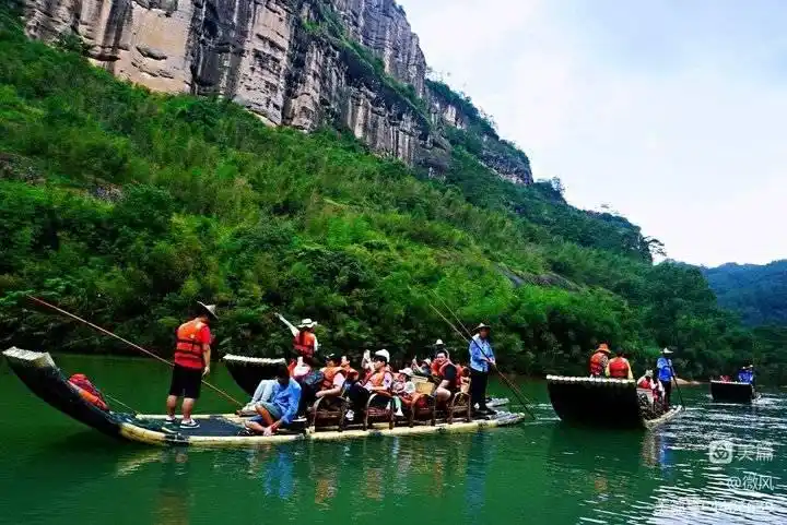 山水灵秀武夷山